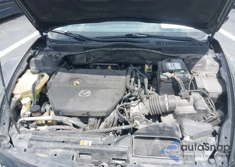 2010 Mazda Mazda6 I Touring from USA, damaged, VIN 1YVHZ8CH3A5M49437